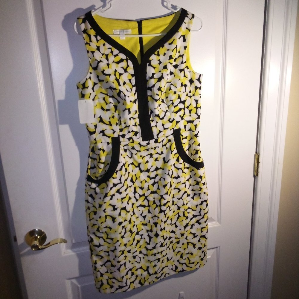 Size 10 Gorgeous Yellow Dress